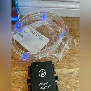 Multicolor LED Bike Lights